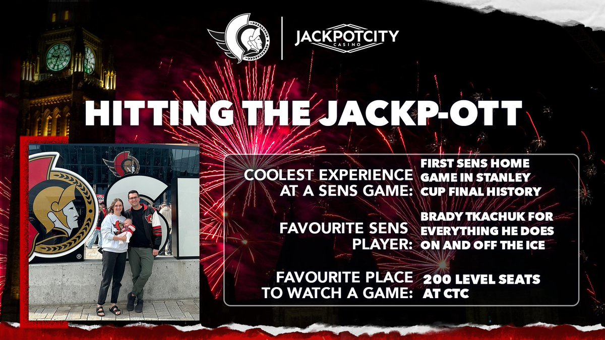 When it comes to fans, we know we hit the jackpot in Ottawa! With Amateur Scouting meetings underway, we wanted to highlight @SensProspects who 𝑚𝑎𝑦 have something with this Otto Centaur guy...👀 Read SensProspects Hitting the Jackp-OTT Fan Profile: ottsens.com/3WHydIv