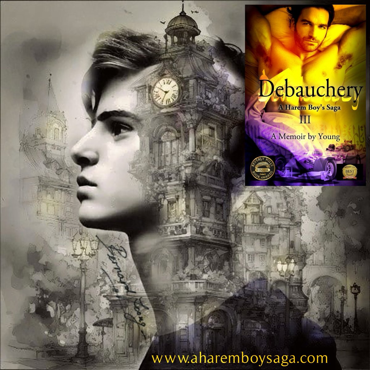 There is only one happiness in this life, to love and be loved. A Harem Boy's Saga - Book III - DEBAUCHERY; a memoir by Young getBook.at/DEBAUCHERY #AuthorUproar #BookBoost