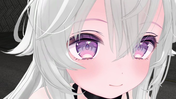 「特写 紫色の目」のTwitter画像/イラスト(新着)