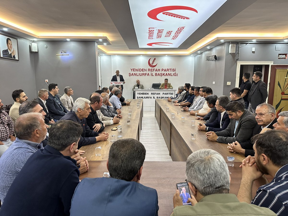 Haftalık il toplantımızı gerçekleştirdik, alınan kararların hayırlara vesile olmasını dileriz.