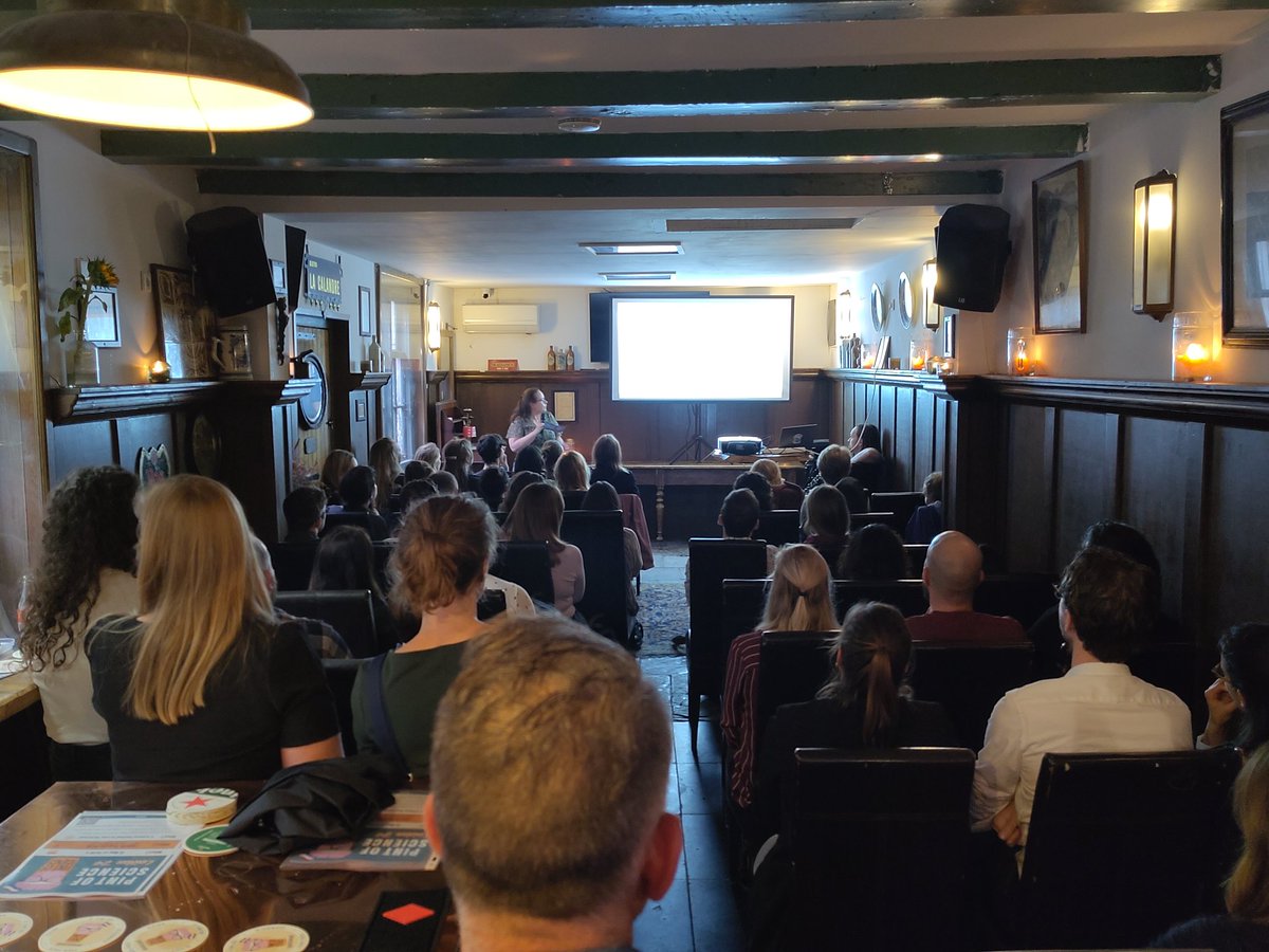 Third night of #pint24 kicking off in #Leiden!

#scicomm