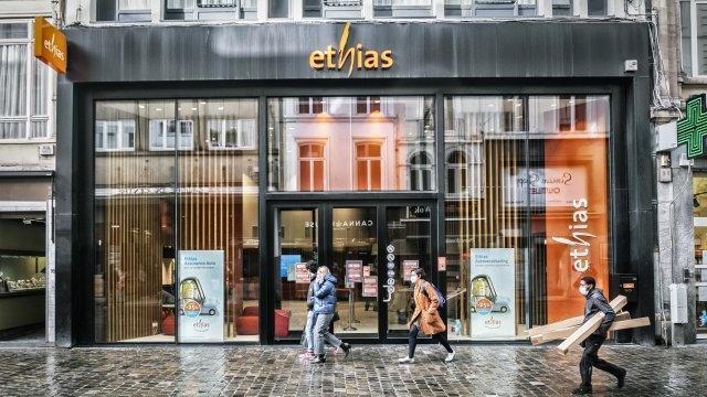 Ethias cherche à récupérer l'épargne investie dans le bon d'État lecho.be/entreprises/ba…