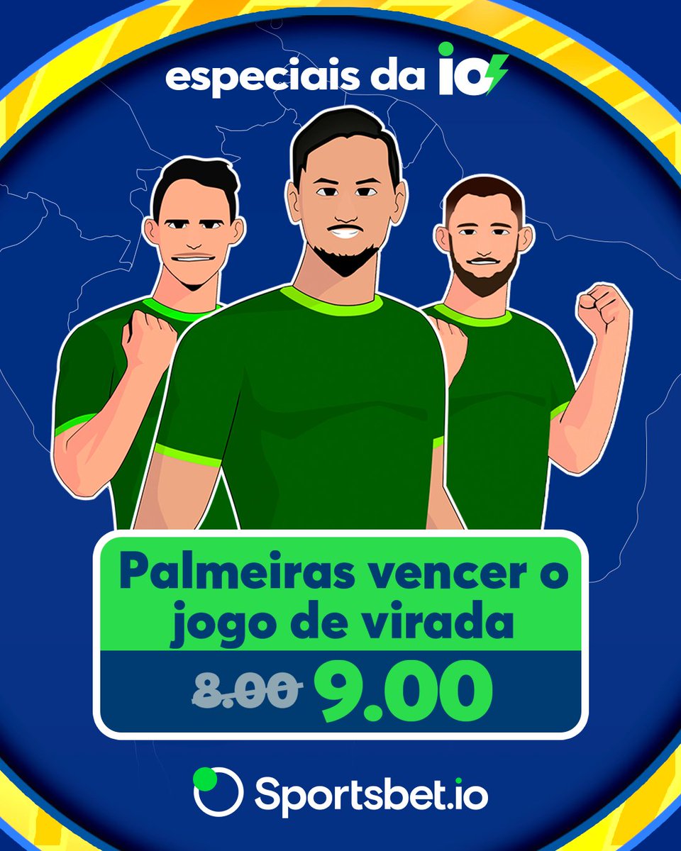 É dia de mais uma virada alviverde? Nosso especial para essa partida é: Palmeiras vencer o Del Valle de virada!! Confia? Corre que ainda dá tempo: bit.ly/EspeciaisTwitt…