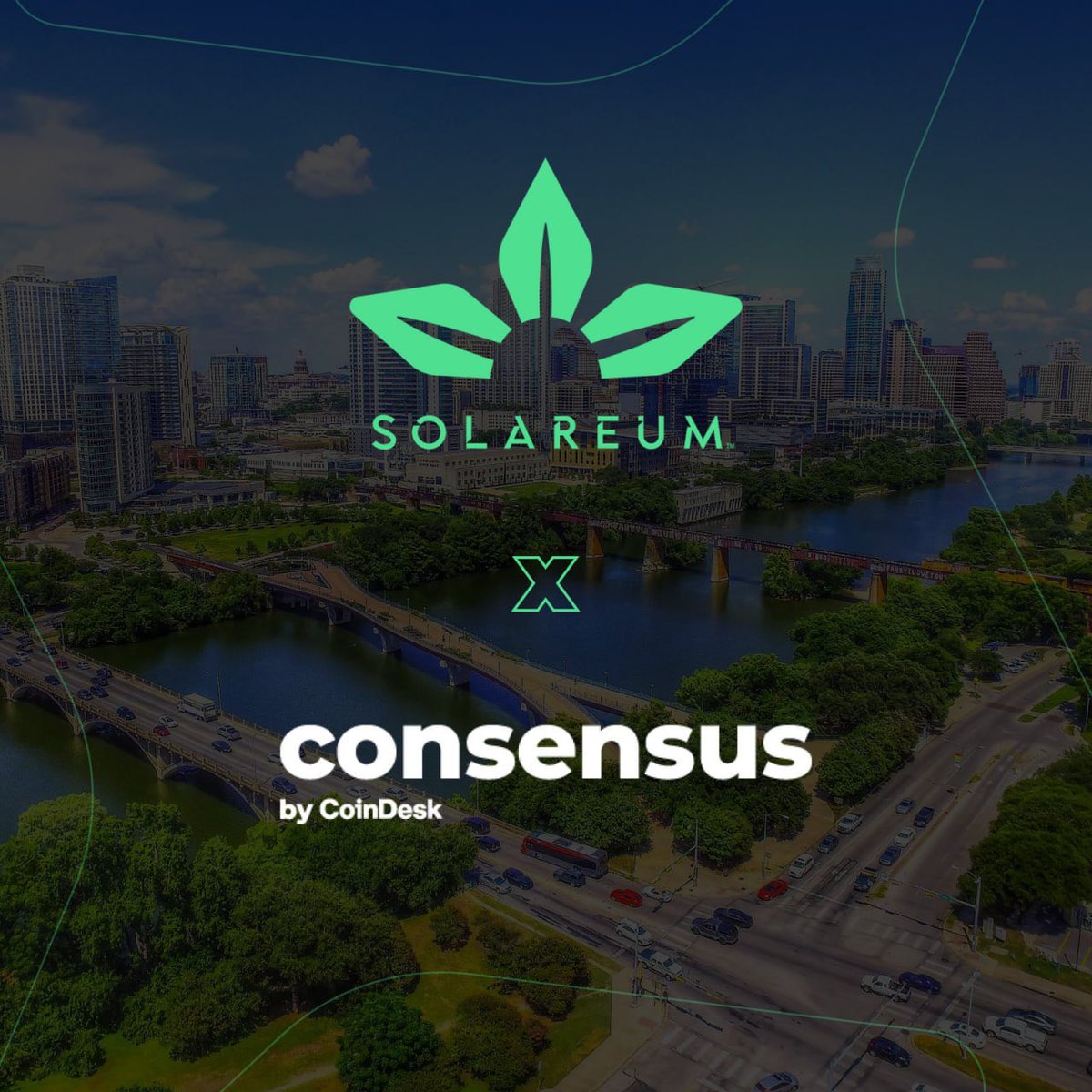🚀 The Marketing and Business Development team is heading to Austin for @consensus2024 by @CoinDesk! 🌟This event will be a major catalyst for our #surge to the main net launch. Stay tuned! 💥 #DePin #Sustainability #Blockchain #Layer1 #GreenerThanGreen #Energy $SRM