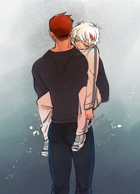 「white hair yaoi」 illustration images(Latest)