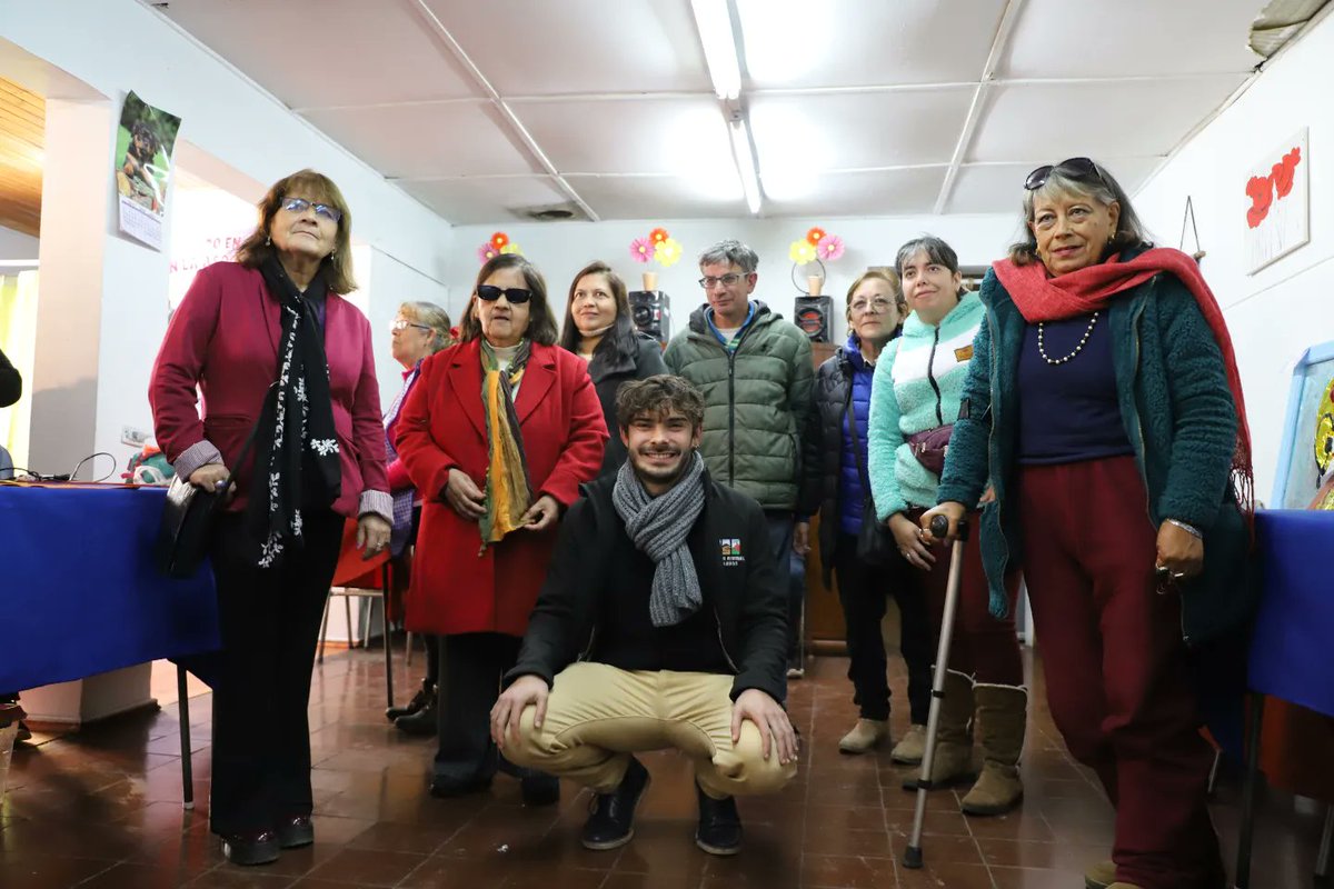 ✅Felicitamos a la Asociación de Discapacitados Físicos de #SanFernando por el cierre de su proyecto de 8% FNDR de #inclusión , ' Repujado en Metal de la Asociación'. 😊A través de una exposición, los socios y socias del organismo, presentaron sus creaciones a la comunidad ♥️.