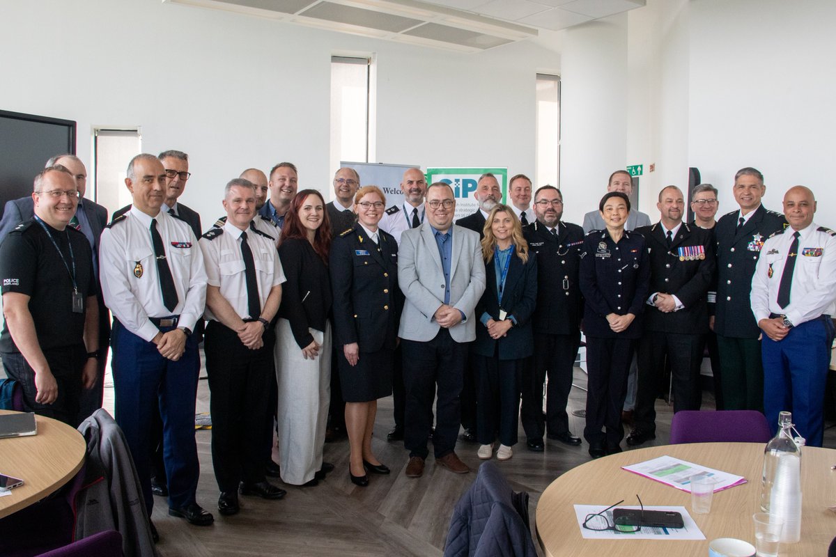 🚔 | We're proud to be hosting the 2024 International Symposium on Volunteering in Policing.

The two-day event brings together a global network of academics and practitioners in the field of police volunteering, for a line up of keynote speakers, panel discussions and other