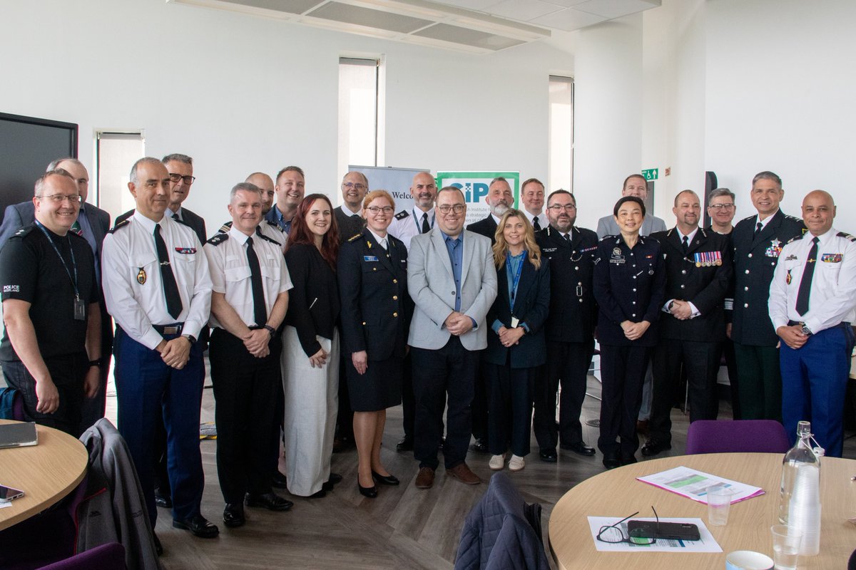 🚔 | We're proud to be hosting the 2024 International Symposium on Volunteering in Policing. The two-day event brings together a global network of academics and practitioners in the field of police volunteering, for a line up of keynote speakers, panel discussions and other