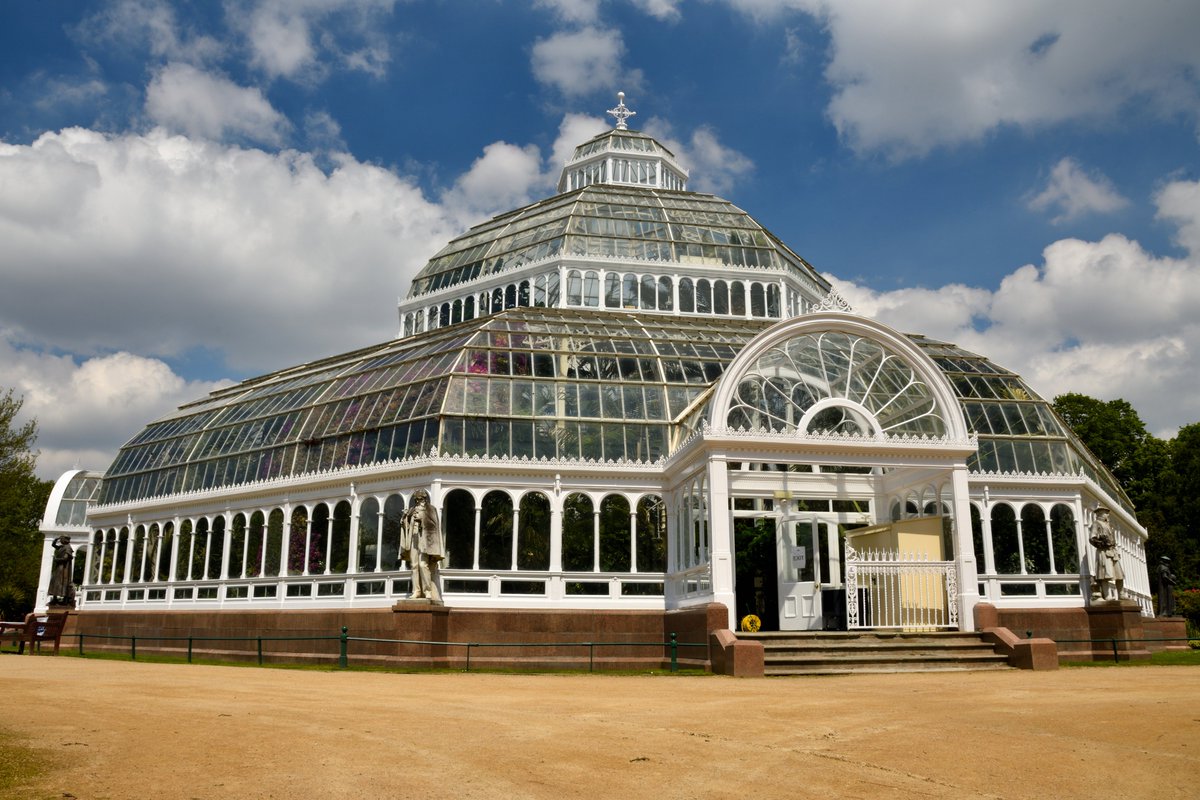 15th May 1997 - Sefton Park Palm House is awarded £2million Lottery money