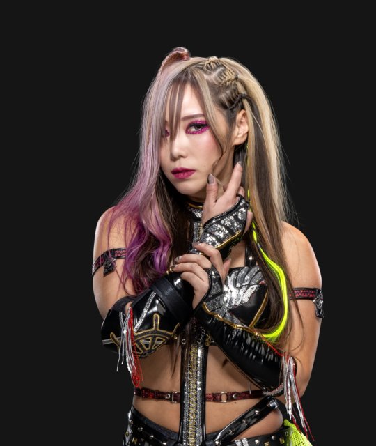 I absolutely love this Kairi Sane render on the WWE Website Don't know if this is new or not just never seen this one before