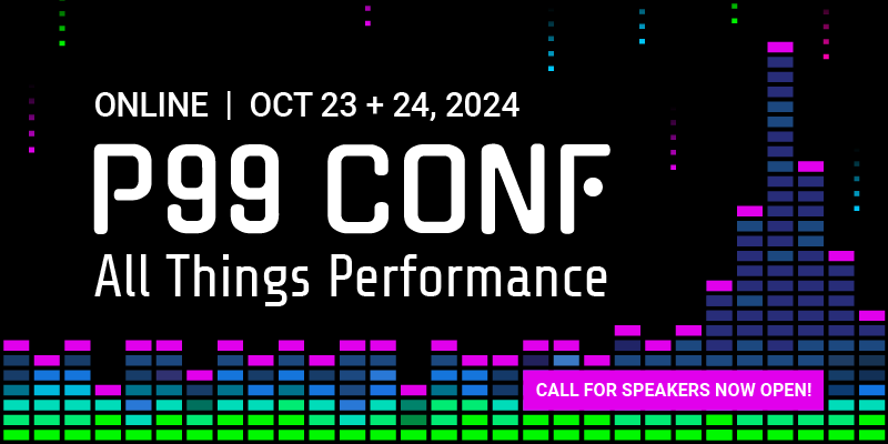 Ending soon! Don't miss your chance to share your low latency strategies or results with our over 20,000 virtual @P99CONF attendees. Submit to speak here > ow.ly/ZOfy50QXGR4

#ScyllaDB #P99CONF