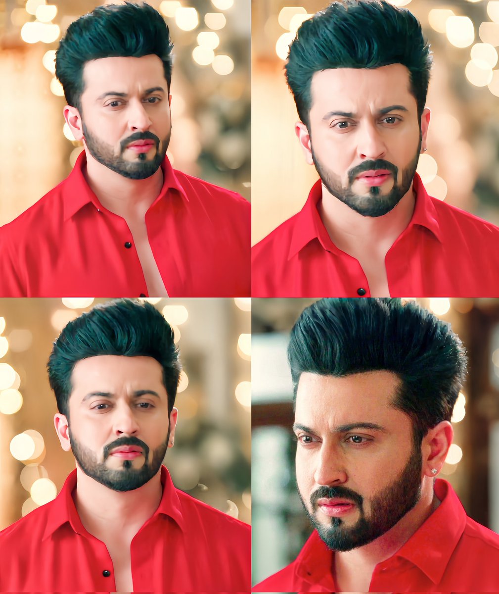#DheerajDhoopar as #SubhaanSiddiqui in today’s episode left a lasting impression. His hot red shirt, combined with his killer expressions and confident walk, created a memorable and iconic moment that fans will talk about for a long time❤🙌
#RabbSeHaiDua ❤