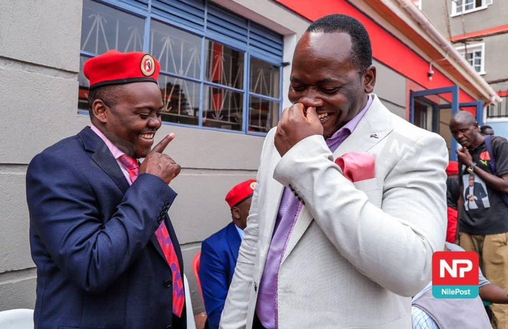 When those of Busiro East were launching, Hon Ssegona promised to join the team my midday.He later told the coordinators he wouldn't attend owing to the very busy schedule.🤦‍♀️ Is it possible he too was stopped by Mpuuga and Among from joining party activities?🤷‍♂️