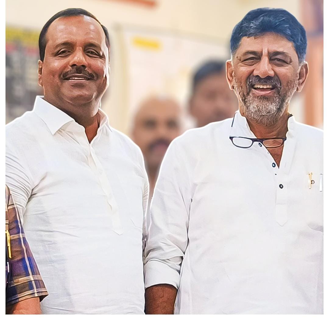 Hearty Birthday greetings to Deputy Chief Minister of Karnataka , Shri. @DKShivakumar Ji. Wishing you good health & long life in the service of the people of the state & the nation.