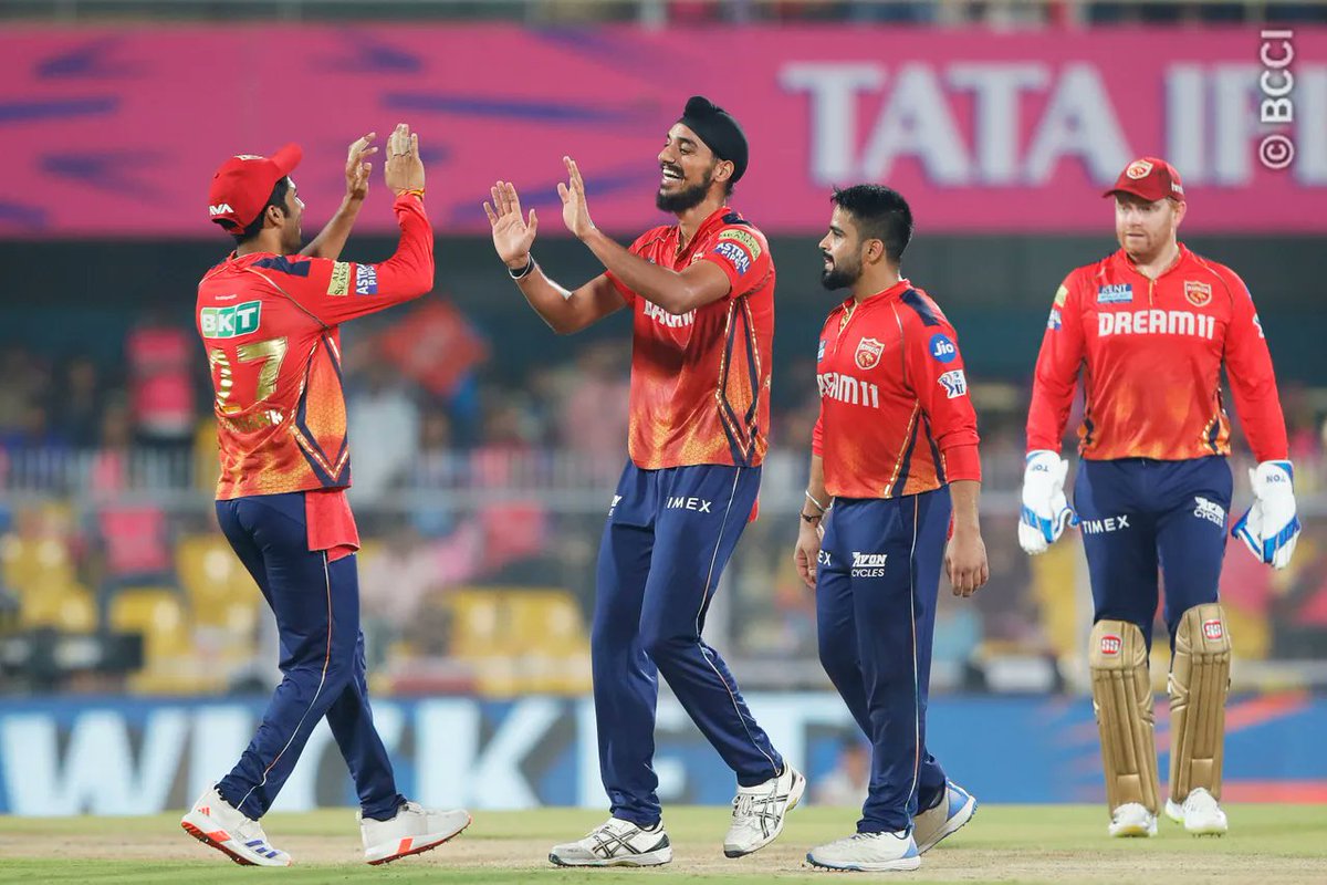 Rajasthan Royals slump to their fourth defeat on the trot as Punjab Kings triumph by 5 wickets. RR, who have already qualified for the playoffs, stay in second place with 16 points from 13 matches while PBKS, out of a playoff contention, get to ninth with 10 points. RR 144/9