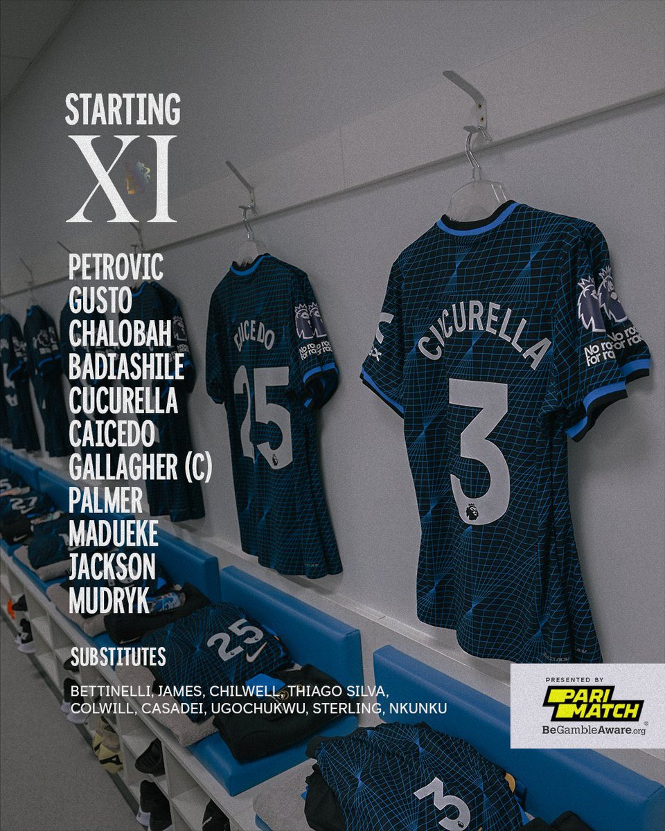 Thoughts on our starting XI vs Brighton?