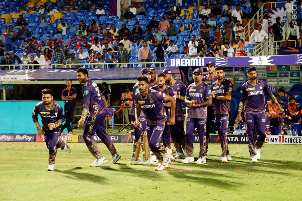 KKR will finish as TABLE TOPPERS for the first time in IPL History 💜💛

#KKR || #ShreyasIyer || #IPL2024