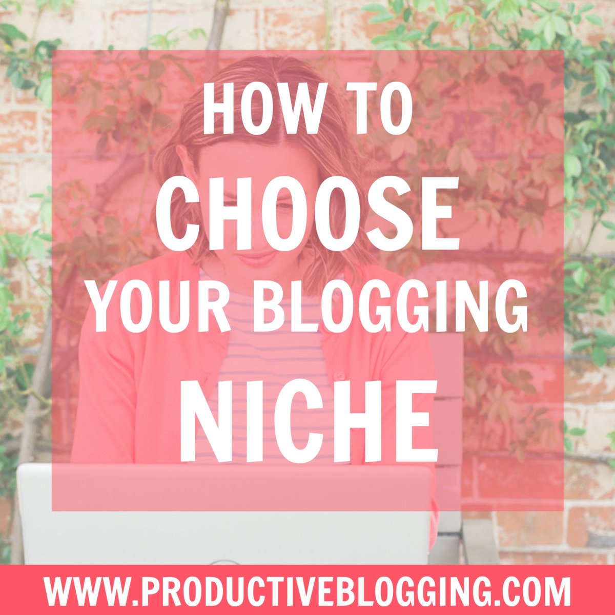 HOW TO CHOOSE THE RIGHT NICHE FOR YOUR BLOG => bit.ly/2JFYG5b

#niche #bloggingniche #blogniche #startablog #newblog #newblogger #bloggingnewbie #bloggingtips #productiveblogging