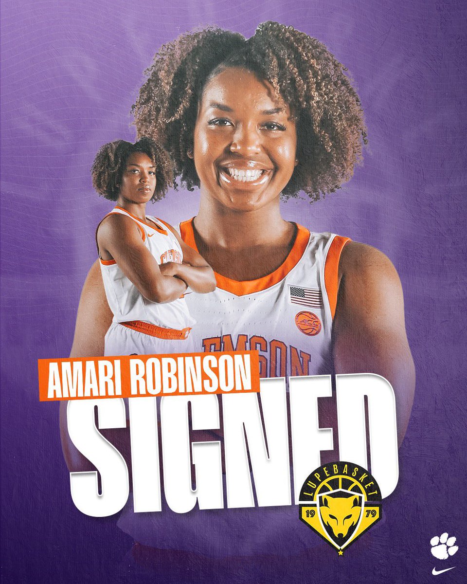 Amari Robinson (@Mari_Rob5) has signed a professional contract in 🇮🇹 after a stellar 5-year career at #Clemson. Let’s take a look at the career of one of the best to ever do it at #Clemson by the numbers, and why I believe 5️⃣ should be in the rafters for @ClemsonWBB. 🏀 🧵