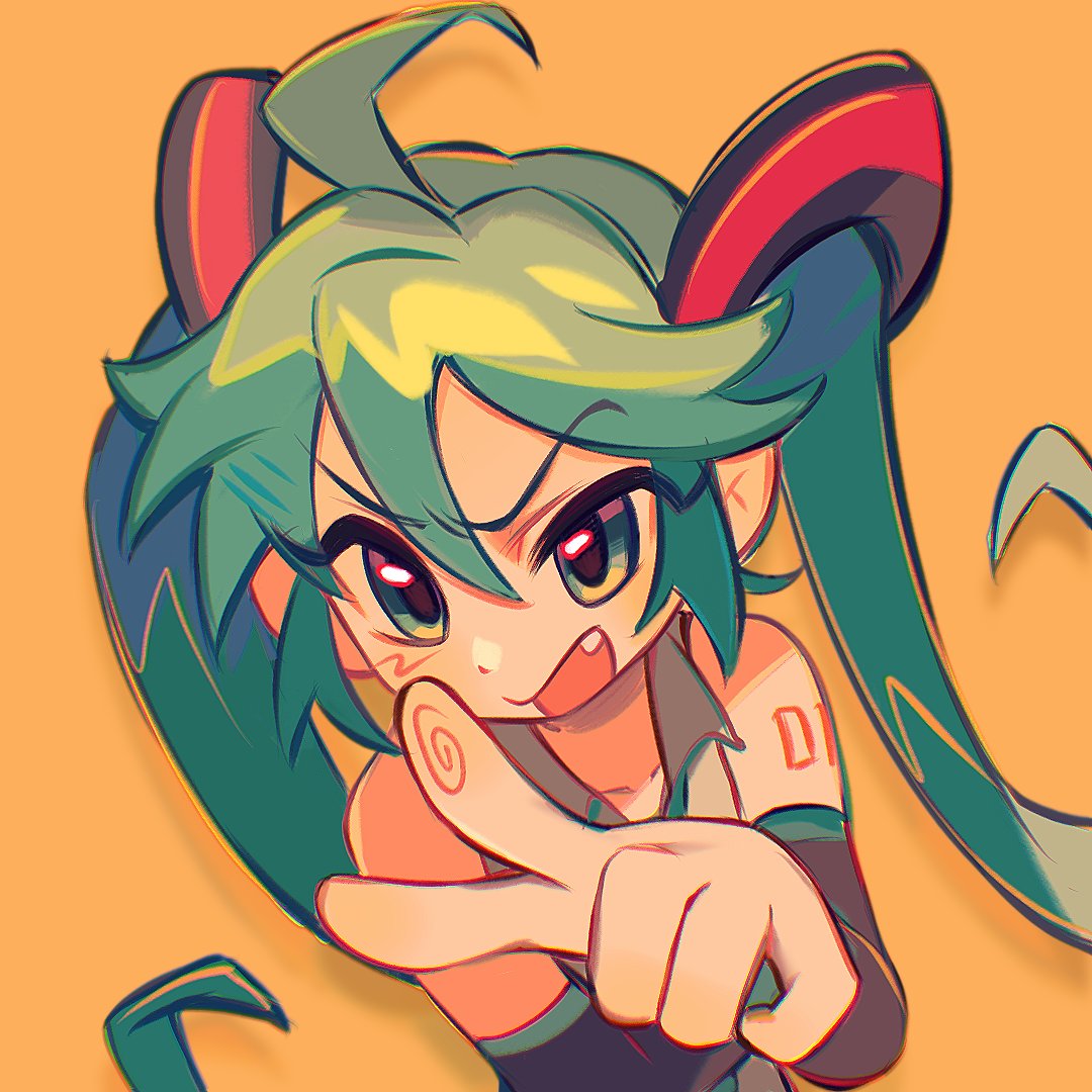 _suuroku_'s tweet image. 你你你
#初音ミク