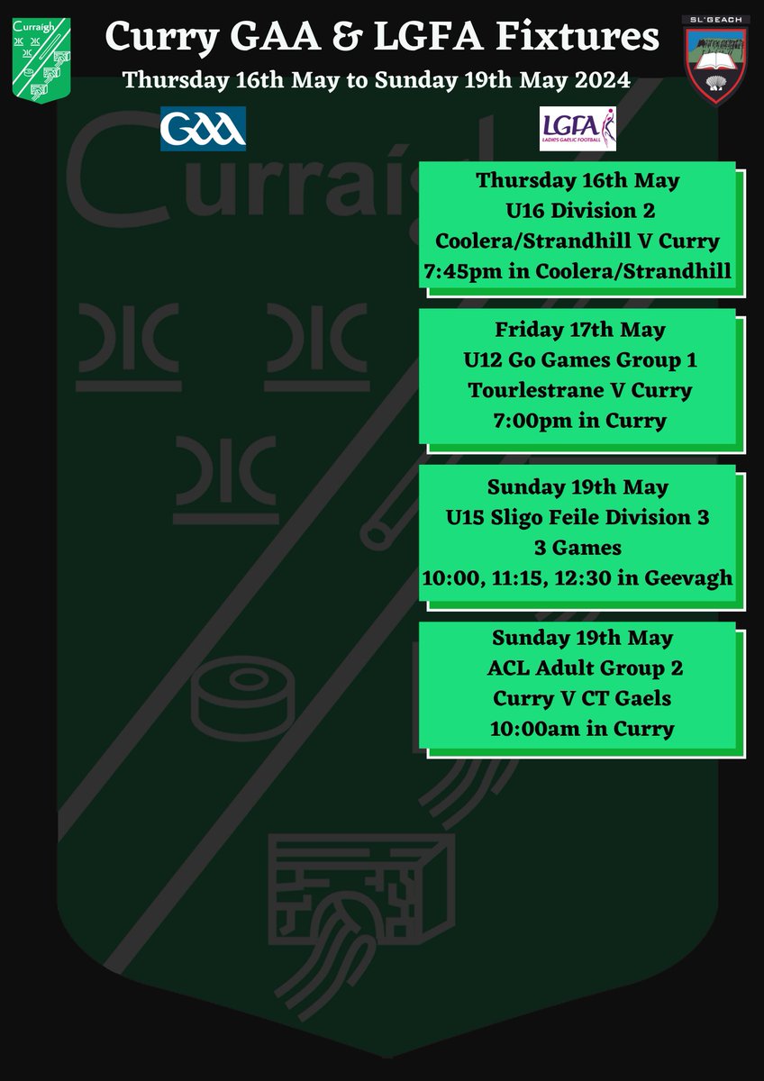 Updated Fixtures list for the rest of the week as there’s been a few changes 🇳🇬🇳🇬