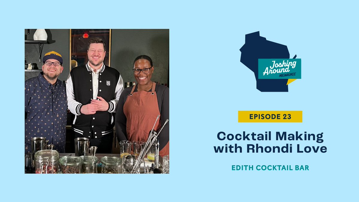 This week the Joshua Albrechts are at Edith Cocktail Bar learning how to make cocktails for the first time. Watch as they learn to bartend and more about Edith Cocktail Lounge! Watch the full episode: bit.ly/49nQ22d