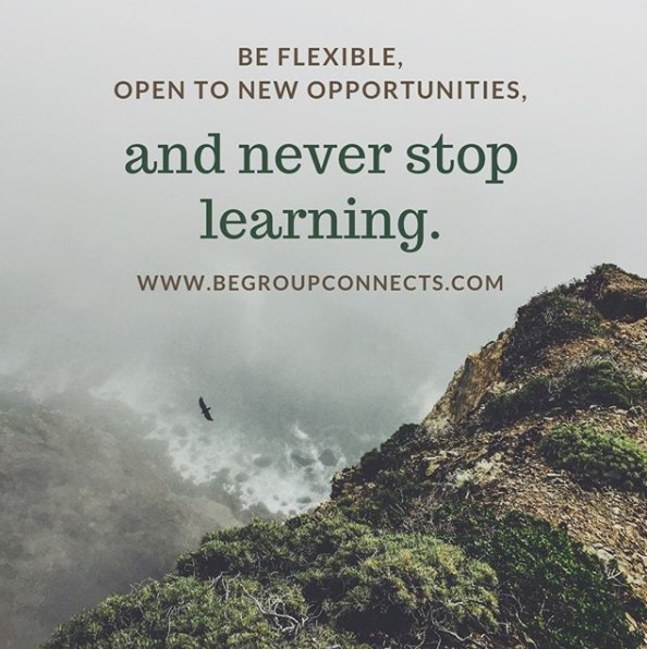 Be open to new learning opportunities. #jobseekers #newskills #newopportunities #opportunities