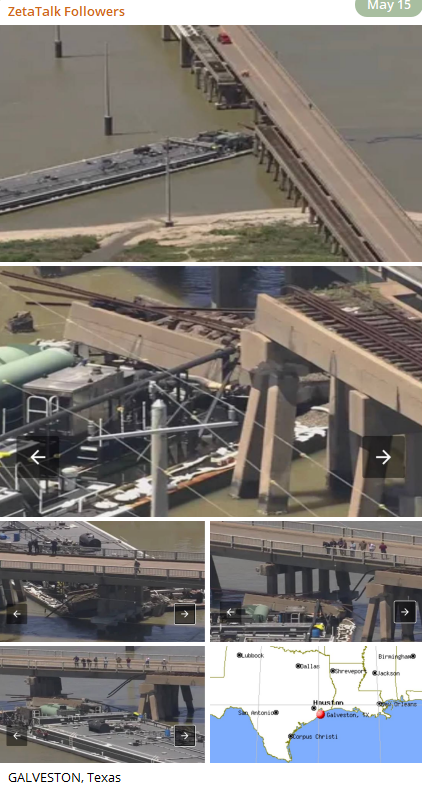 GALVESTON, Texas A barge struck the Pelican Island Bridge on Wednesday morning, the Galveston County Office of Emergency Management confirms. Pelican Island is located north of Galveston, connected to the city by the bridge. Officials say the bridge has been shut down to