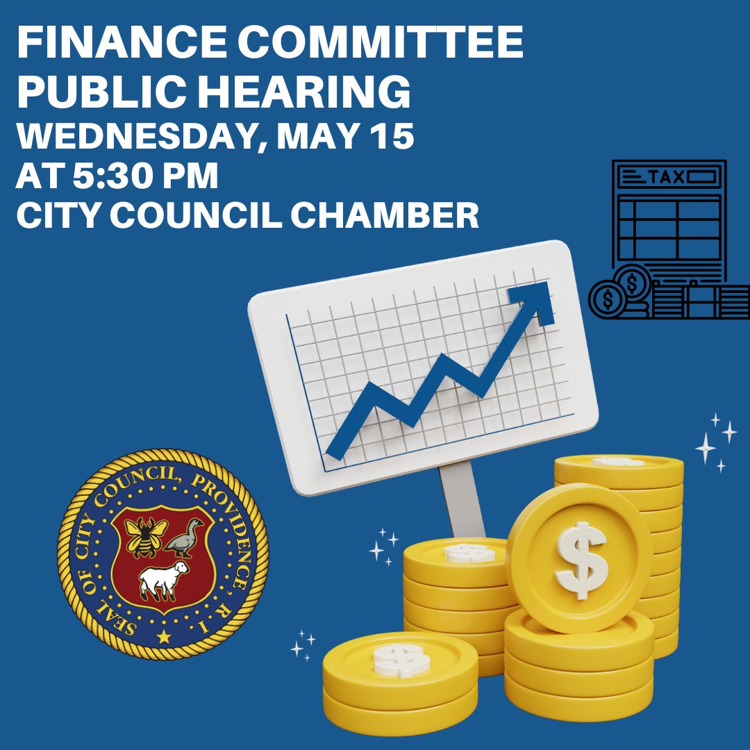 📣TONIGHT at 5:30PM is the Finance Committee's public hearing! Comment on tax stabilization plans + the tentative contract between the city and the Fraternal Order of Police. Check out the agenda⬇️ tinyurl.com/3uaamze9