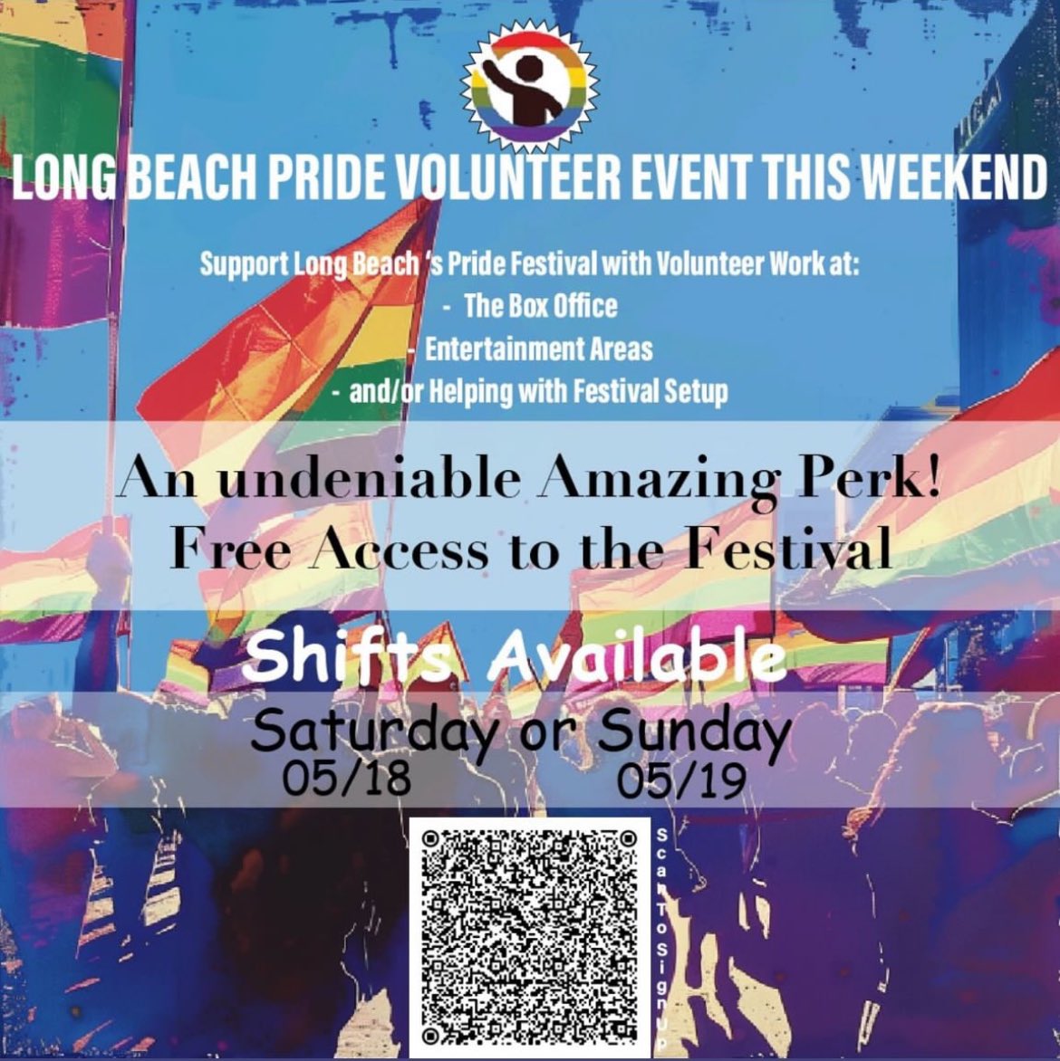 Join UPS Pride Alliance for a volunteer event at Long Beach Pride event, #upspride #socalpridealliance #upsscpa