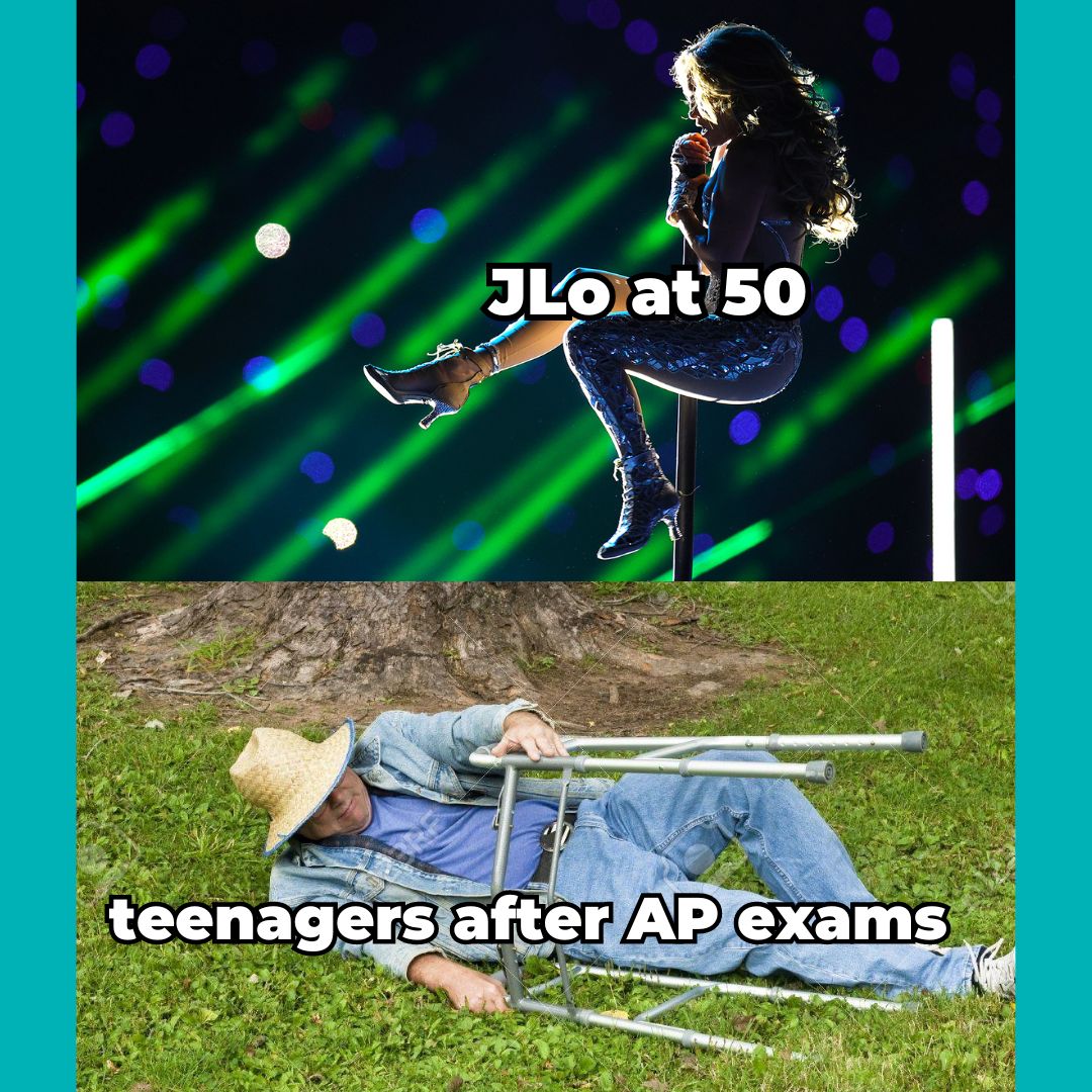 Every AP student we talk to just wants to take a nap. 

#apexams #aplang #apworld #apbio #apphysics
