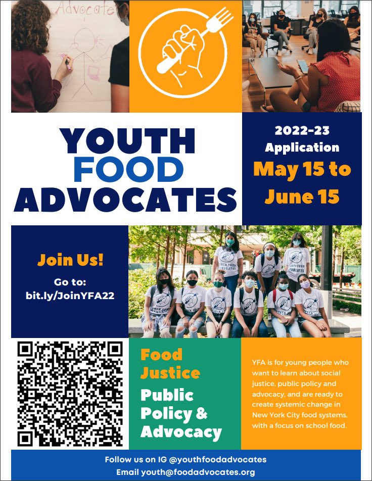 OPENS TODAY: Youth Food Advocates Application May 15th - June 15th
…c-4c63-b13d-4c729f0fdd8e.usrfiles.com/ugd/fce5d8_708…