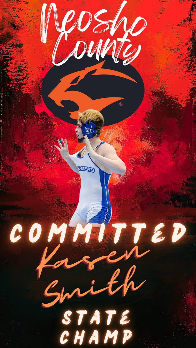 A huge local signing for Neosho! Good Luck Kasen!