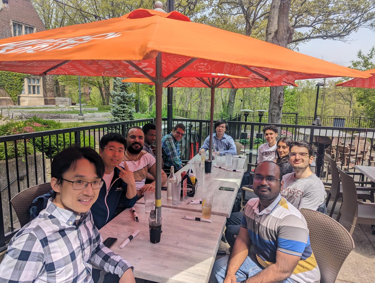 Yesterday, we celebrated Yucheng Feng's defense for M. Sc. in computational science and engineering. All the best, Yucheng!