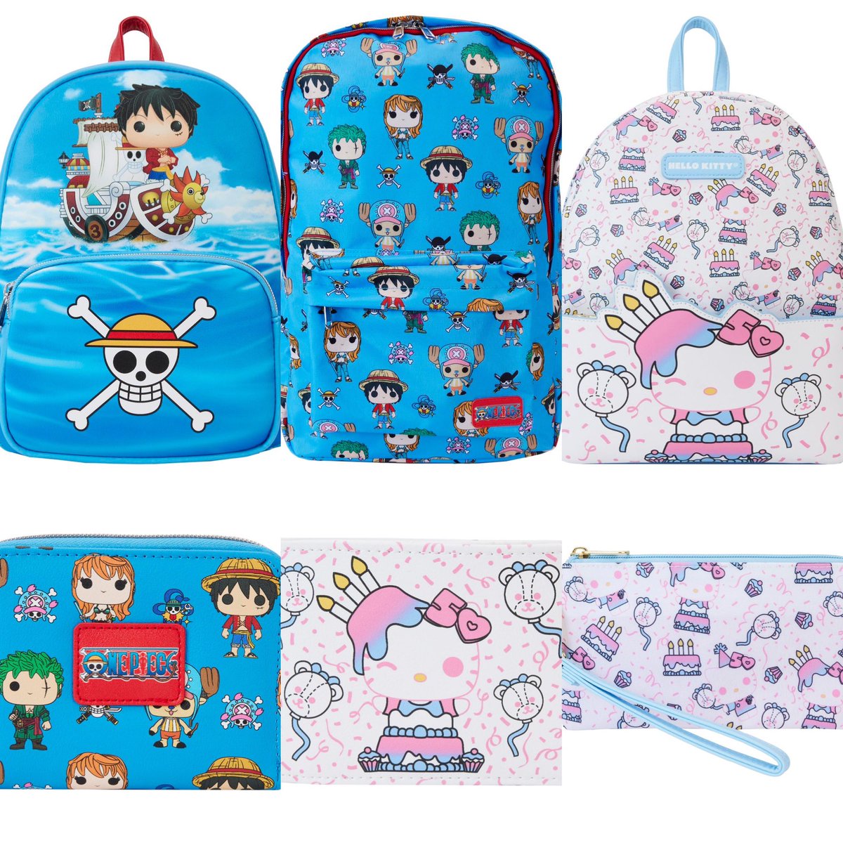 Preorder Now: One Piece & Hello Kitty Backpacks & Wallets at Entertainment Earth! #Ad #OnePiece #HelloKitty
.
entertainmentearth.com/s/?query1=Funk…
.
#Funko #FunkoPop #FunkoPopVinyl #Pop #PopVinyl #Collectibles #Collectible #FunkoCollector #FunkoPops #Collector #Toy #Toys #DisTrackers
