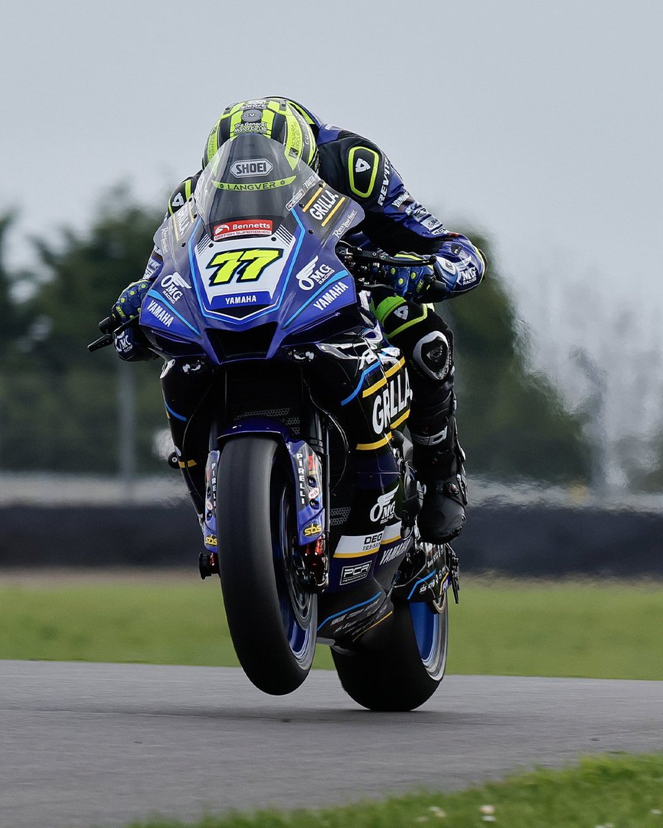 ➡️ @DoningtonParkUK 😎 

We can't wait to get back to @OfficialBSB action this weekend! 

Read the preview 👉 bit.ly/4amDE2Z

#OMGRacingUK #allGRILLAnoFILLA

#YamahaRacing #RevsYourHeart #WeR1