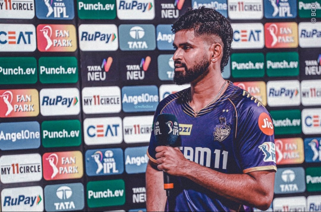 Shreyas Iyer is the first captain to lead KKR to the top of the table in the history of IPL.

#ShreyasIyer #RRvGT #AmiKKR