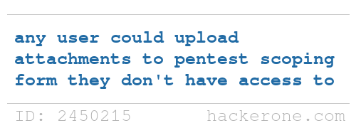 HackerOne disclosed a bug submitted by hillybot__: hackerone.com/reports/2450215 - Bounty: $12,500 #hackerone #bugbounty