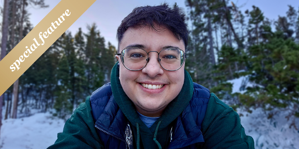 Meet Avery Velez! 🎓

He will be crossing the stage tomorrow, in Corner Brook, to receive a master of arts in environmental policy. 👏

Learn more about Avery and how he is committed to Mi'kmaw scholarship as he continues his doctorate ⬇️
ow.ly/O1Ct50RHmft