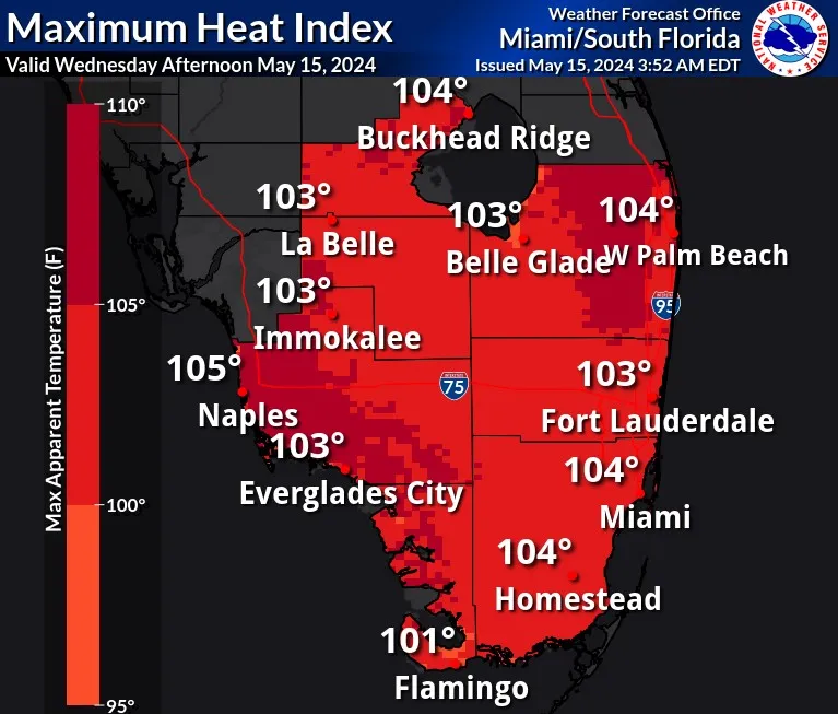 We are entering the worst time of the year to live in Miami