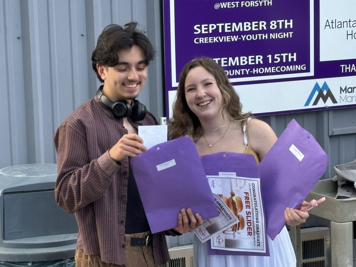 BobCarnaroli's tweet photo. Senior Sunset in Raider Valley one last time for the Class of 2024. Incredible legacy left by this group. Picking up Purple envelopes filled with best wishes letters and cards to remember always. @NFTheNation @FCSchoolsGA @DrJeffBearden @NoFoVB @nfhs_cheer_ @counseling_nfhs https://t.co/Zio0XMDPWc