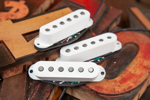 Picking through new @seymourduncanpickups options! New Hot Chicken™ pickups offer the perfect blend of heat and versatility. Designed to meet high-gain demands, these Strat Stack and Tele pickups deliver searing tones with classic character and clarity! bit.ly/37fyIT2