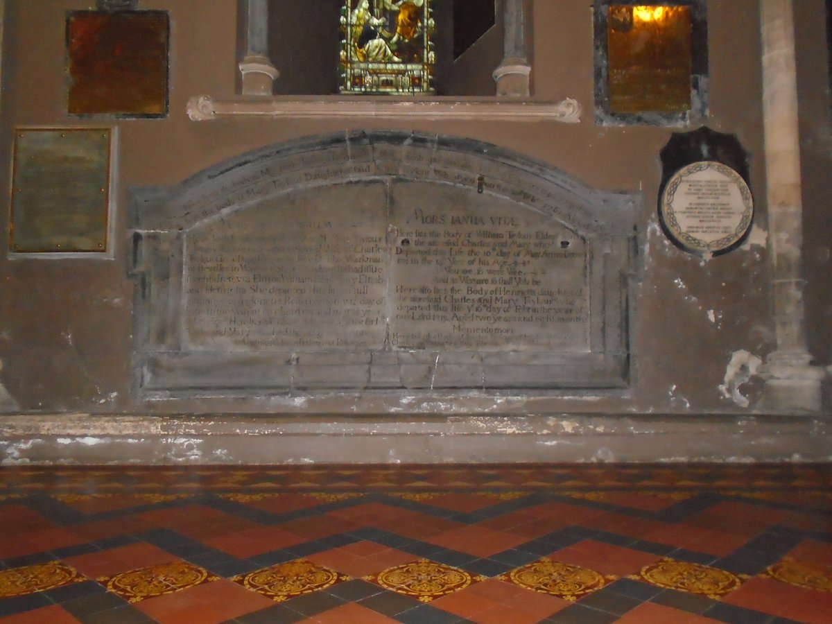 William Taylour, son of Charles & Mary Taylour, died on 16 May, 1712, aged 14. He is buried & commemorated with his family in St Patrick's Cathedral, Dublin. My snap of monument