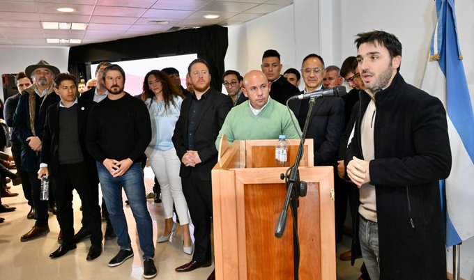 Kicillof y Torres firmaron en Rawson un convenio de colaboración para fortalecer el sistema sanitario chubutense