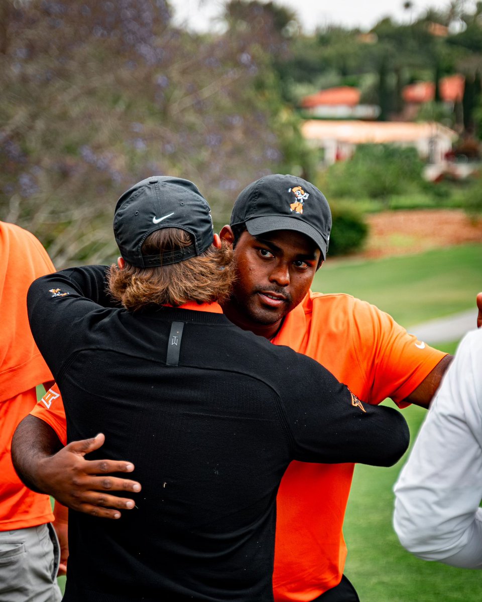 Going back where we belong. #GoPokes | #golfschool