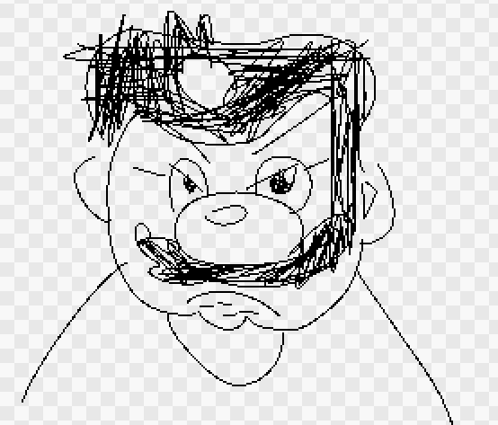 cookigooner's tweet image. heres my collab part guys this trulyshows huow humans will always beat ai! #begineraritst #drawing #crayons