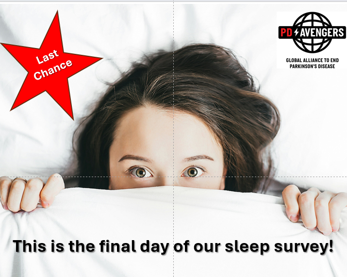 Giffordtweet's tweet photo. you've got a few more hours. C'mon, take the @PDAvengers SLEEP Survey https://t.co/0gMAGtY3JJ https://t.co/RTdFVxKAbP