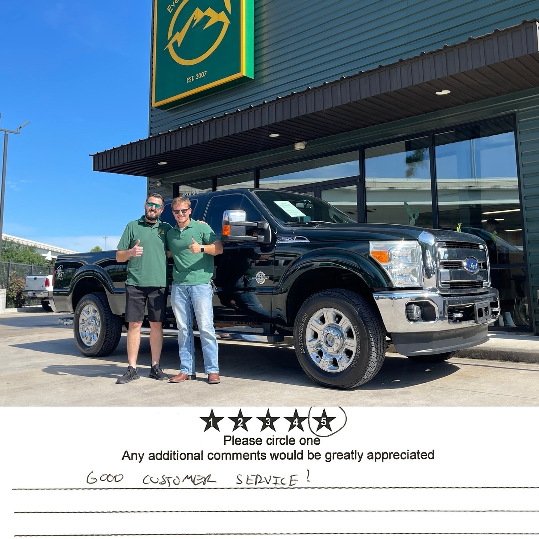 🚛 SOLD & DELIVERED! 🎉 We are thrilled to announce the sale of a magnificent 2016 Ford F250 Lariat 4x4 Crew Cab 6.7L Diesel. A huge congratulations to Grant from Kingwood, Texas for choosing Everest Motors as his dealership! Welcome to the Everest Motors family! 🎊

🌐 Explore…
