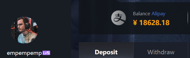 empcsgo's tweet image. Buff disponível ou qualquer skin por encomenda!