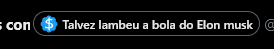 HuguitoDaGlr's tweet photo. @eusouoRik Tem uma extensão q diferencia o verificado do pessoal q paga pelo selo, daí dava pra mudar o nome e esse daí é o melhor q eu pensei.
Na maioria das vezes eu ignoro, se for shitpost bom eu dou rt mas nada alem disso. https://t.co/6qfjcZft6J